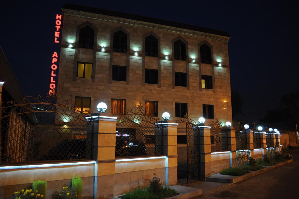 Hotel Apollon Erywań Zewnętrze zdjęcie