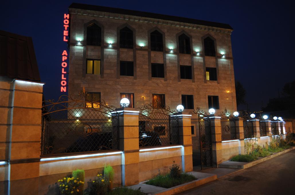 Hotel Apollon Erywań Zewnętrze zdjęcie